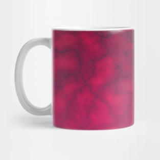 Pink gradient pattern Mug
